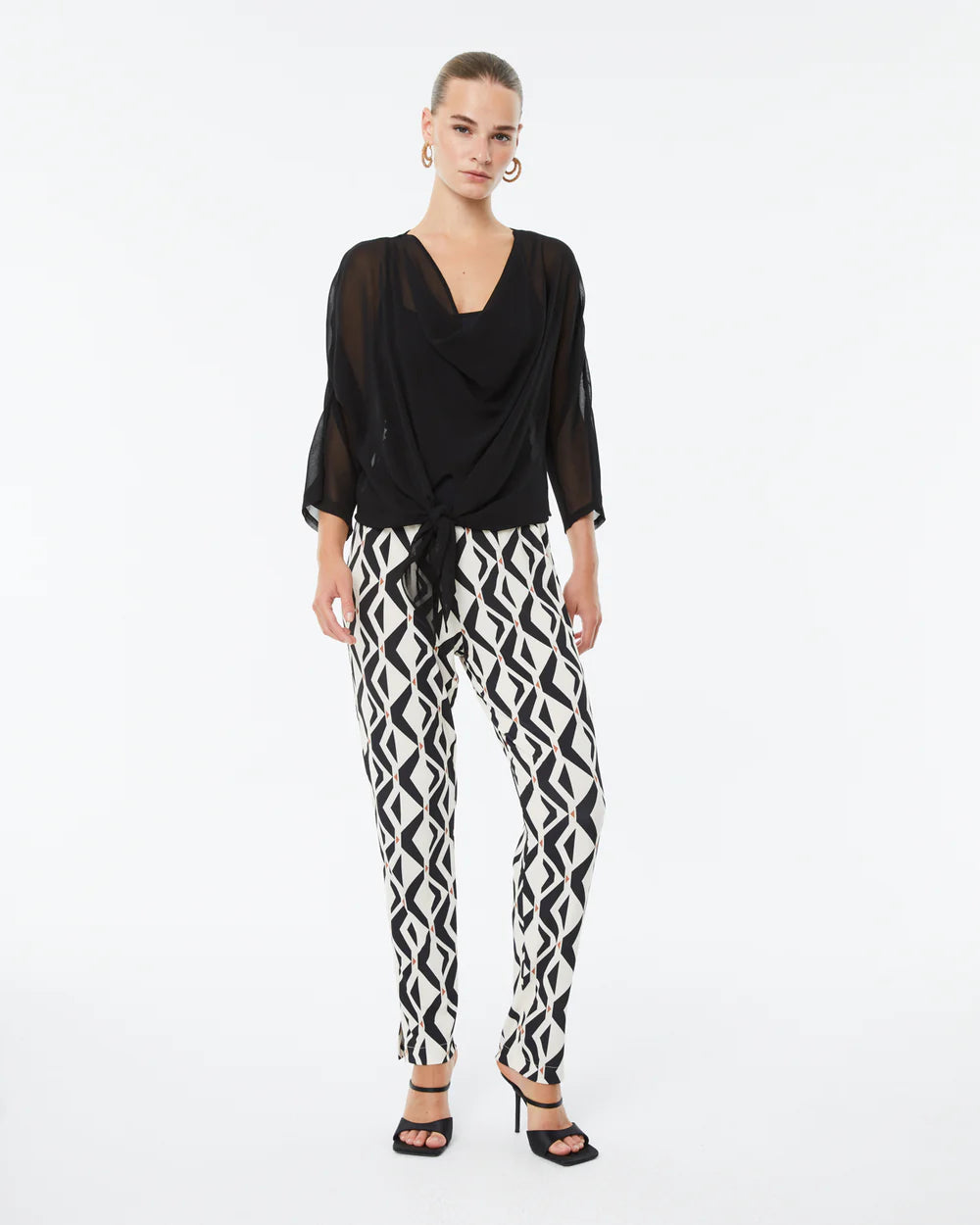 BLOUSE NOEUX V25501 By PAZ TORRAS