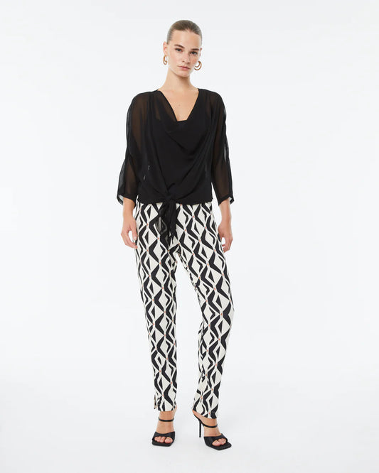 BLOUSE NOEUX V25501 By PAZ TORRAS