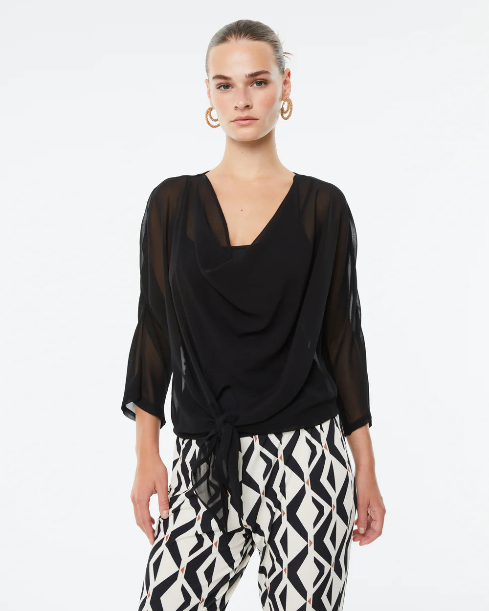 BLOUSE NOEUX V25501 By PAZ TORRAS