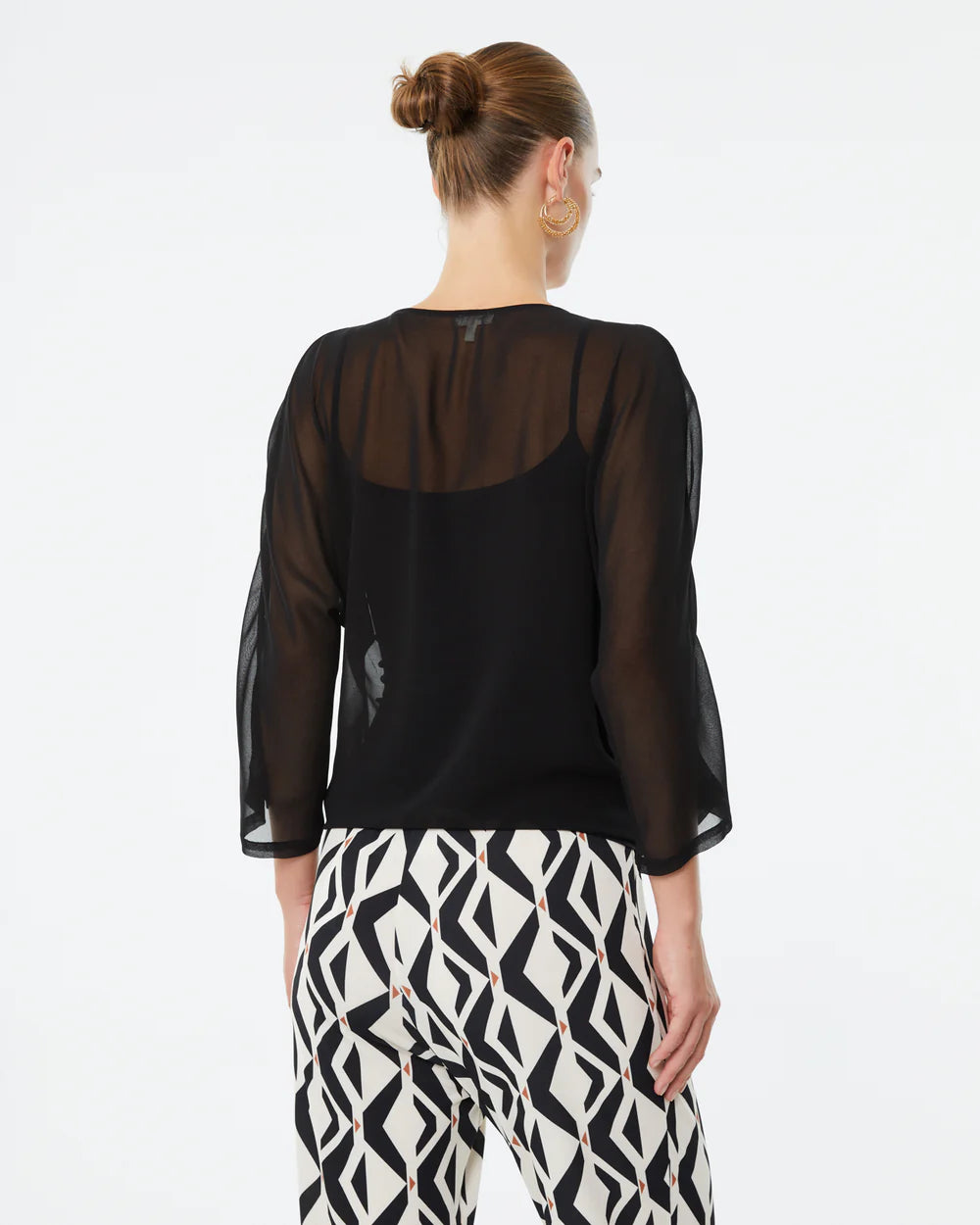 BLOUSE NOEUX V25501 By PAZ TORRAS