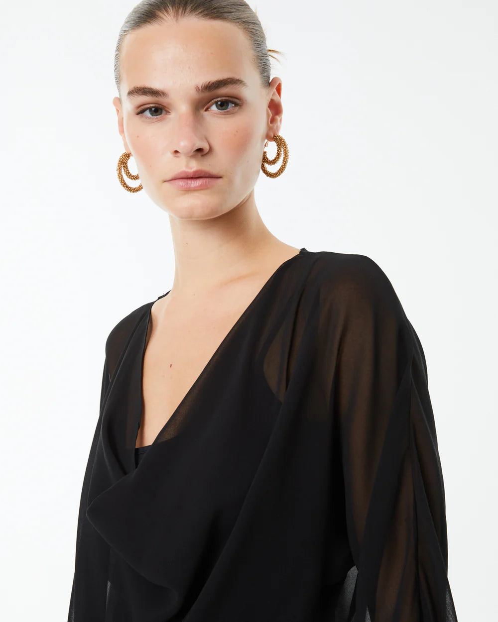 BLOUSE NOEUX V25501 By PAZ TORRAS