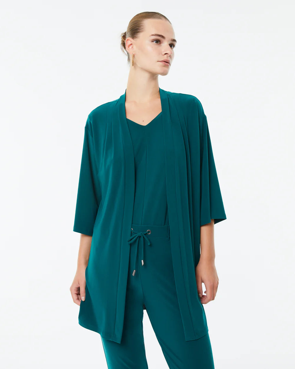 VESTE S/ BOUTON V25512 By PAZ TORRAS