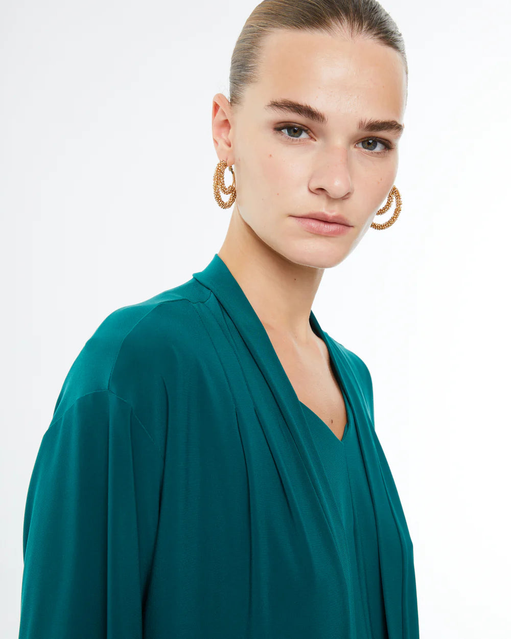 VESTE S/ BOUTON V25512 By PAZ TORRAS