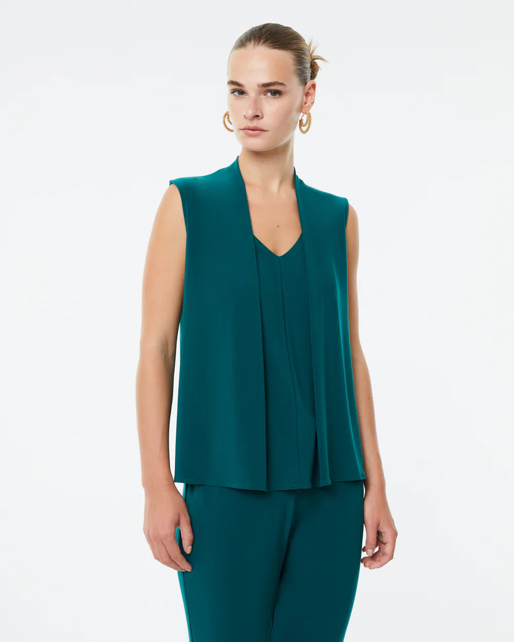 SHIRT S/MANCHE V25813 By PAZ TORRAS