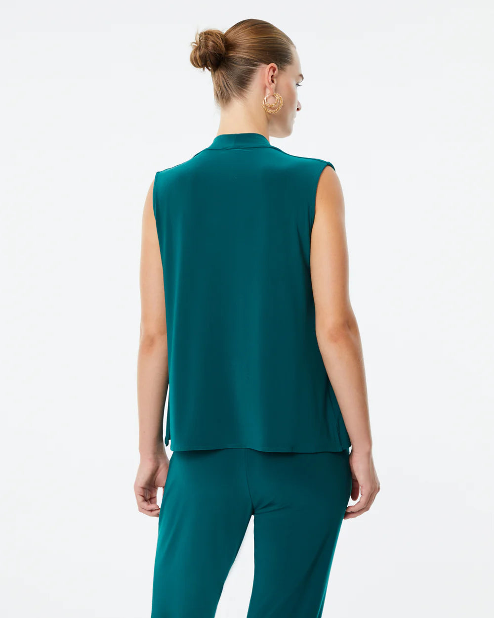 SHIRT S/MANCHE V25813 By PAZ TORRAS