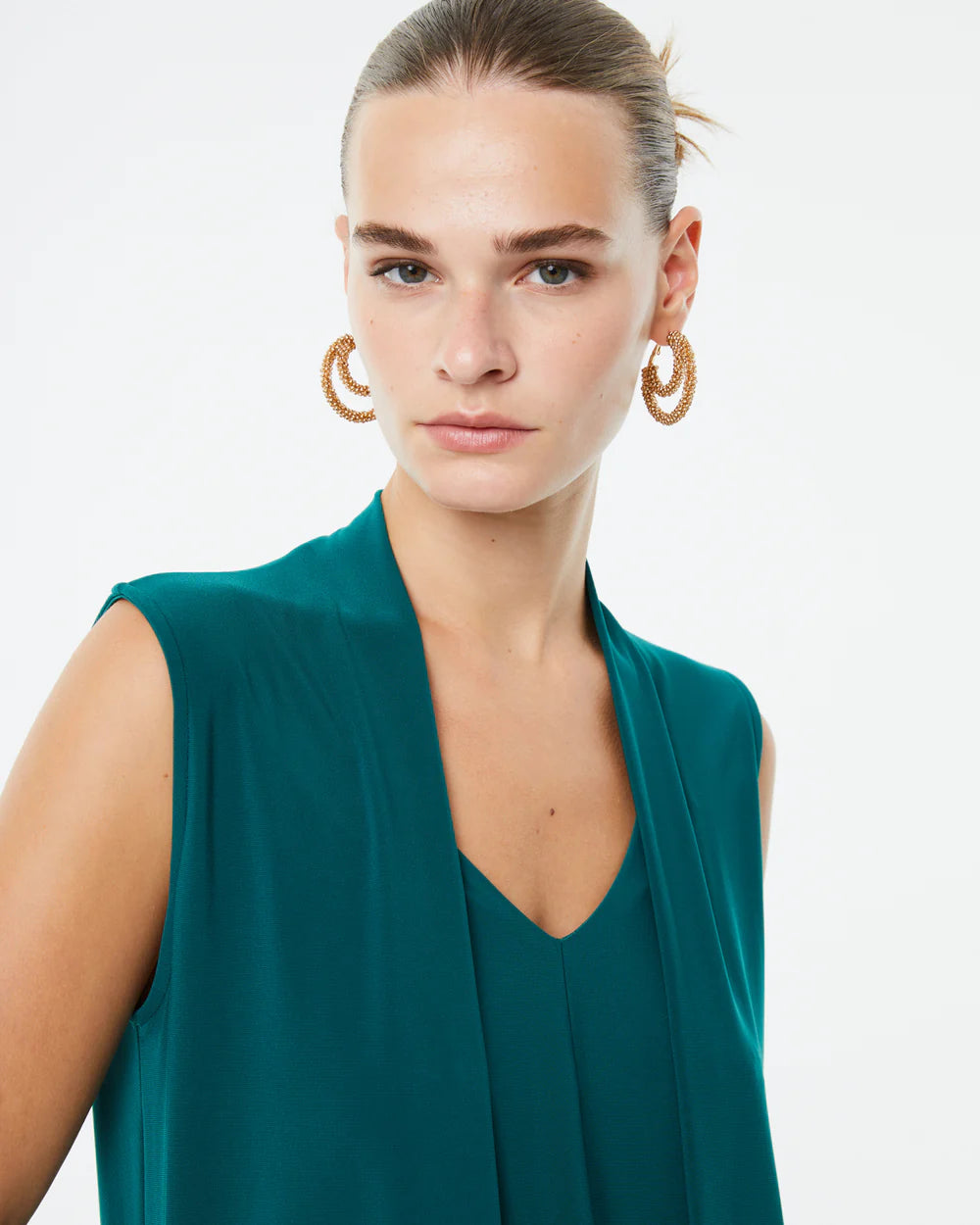SHIRT S/MANCHE V25813 By PAZ TORRAS