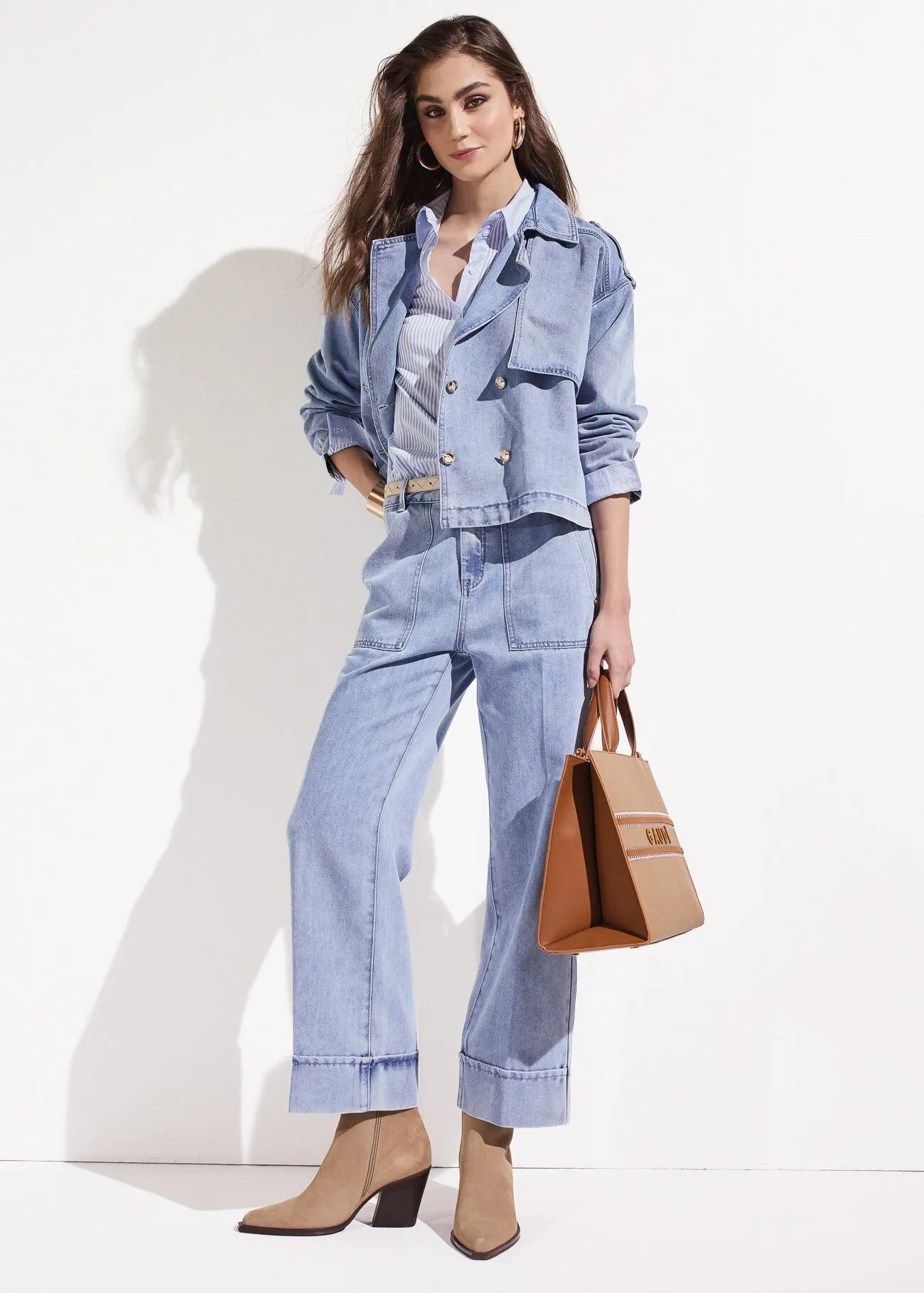 VESTE JEAN BD36003 By GAUDI