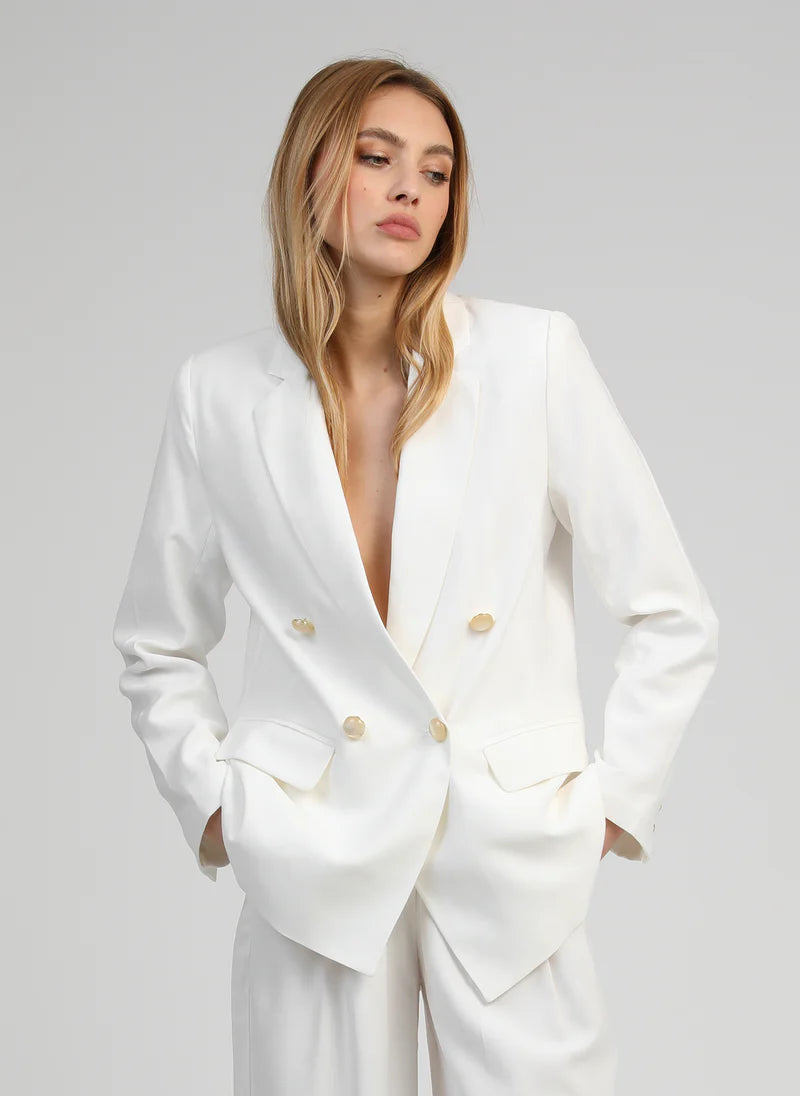 BLAZER GROS BOUTON ZAKY By ANGE