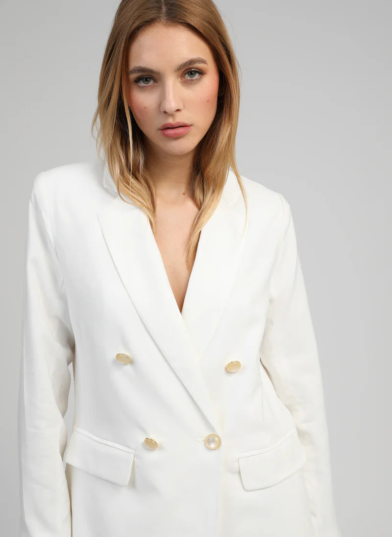 BLAZER GROS BOUTON ZAKY By ANGE
