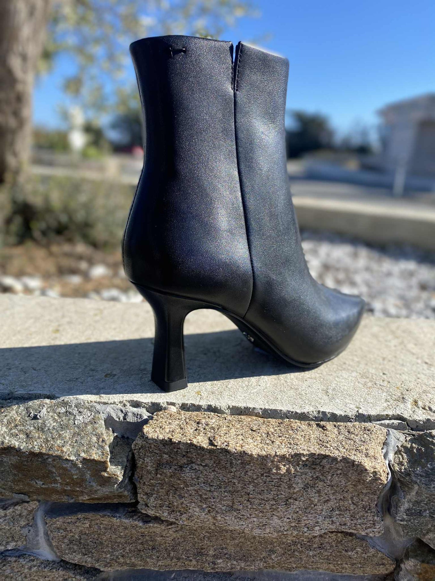 BOTTINES TALONS CARRE 25358H By TAMARIS