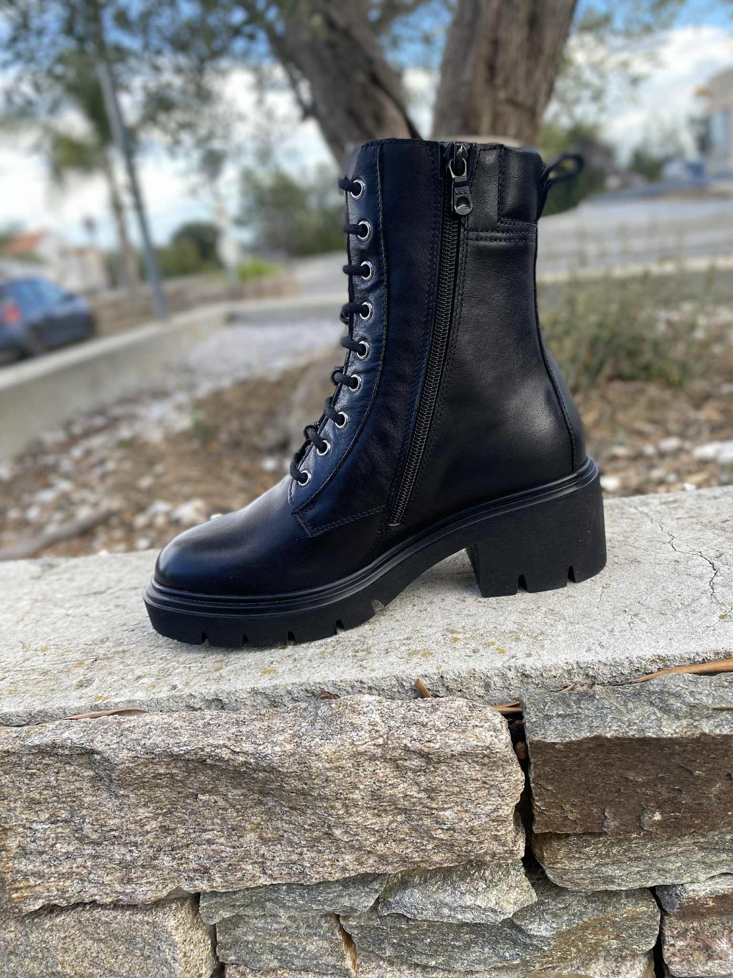 BOTTINES LACET BIJOUX I514810D By NERO GIARDINI