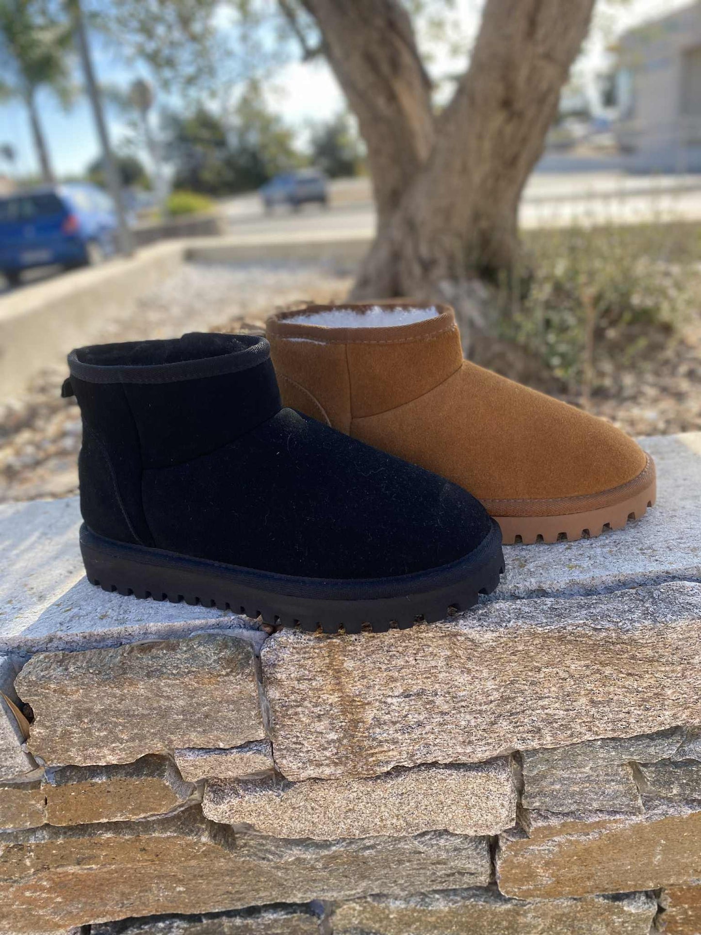 BOOTS FOURRE CHAKIR By TROPEZIENNE