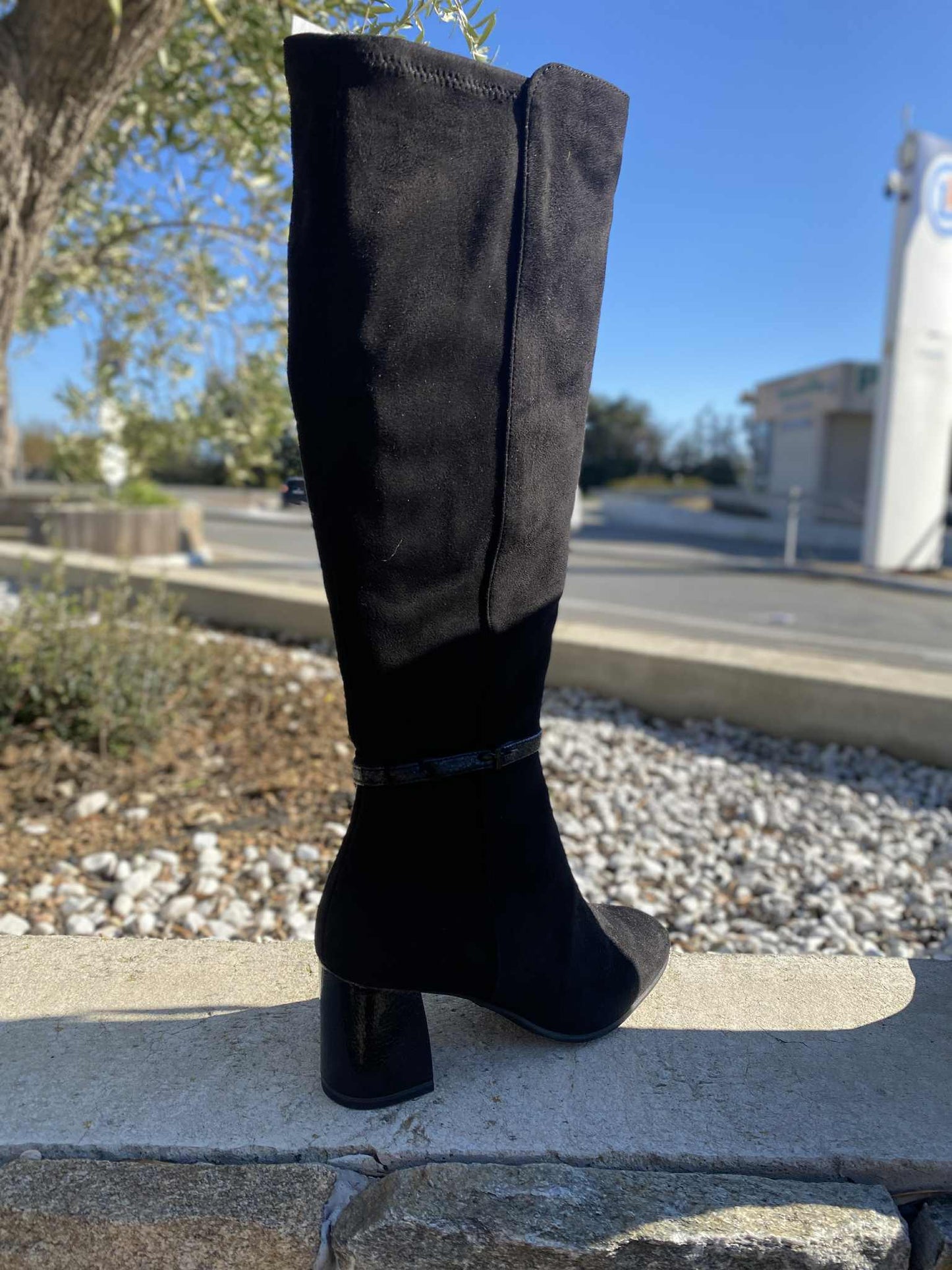 BOTTE ZIP COTE 25513H By TAMARIS