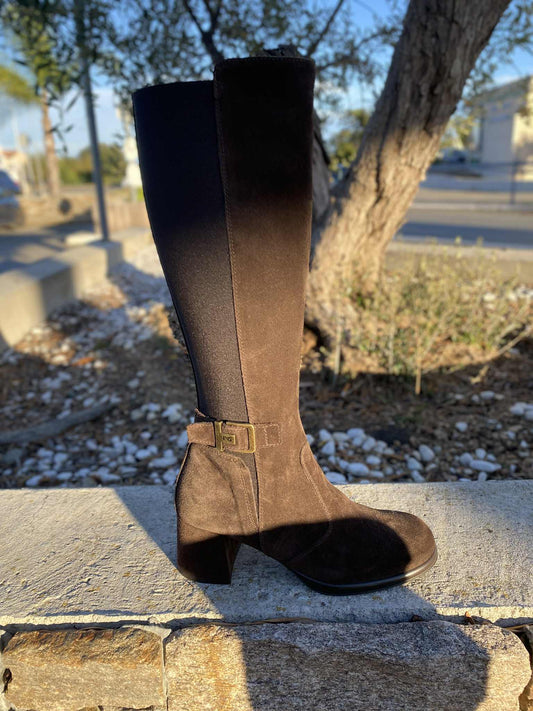 BOTTE PETIT TALON I514313D By NERO GIARDINI