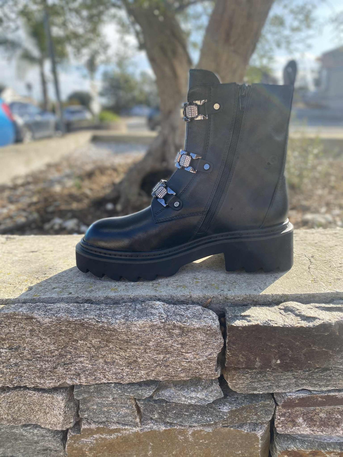 BOTTINE BOUCLE SF2536 By TOSCABLU