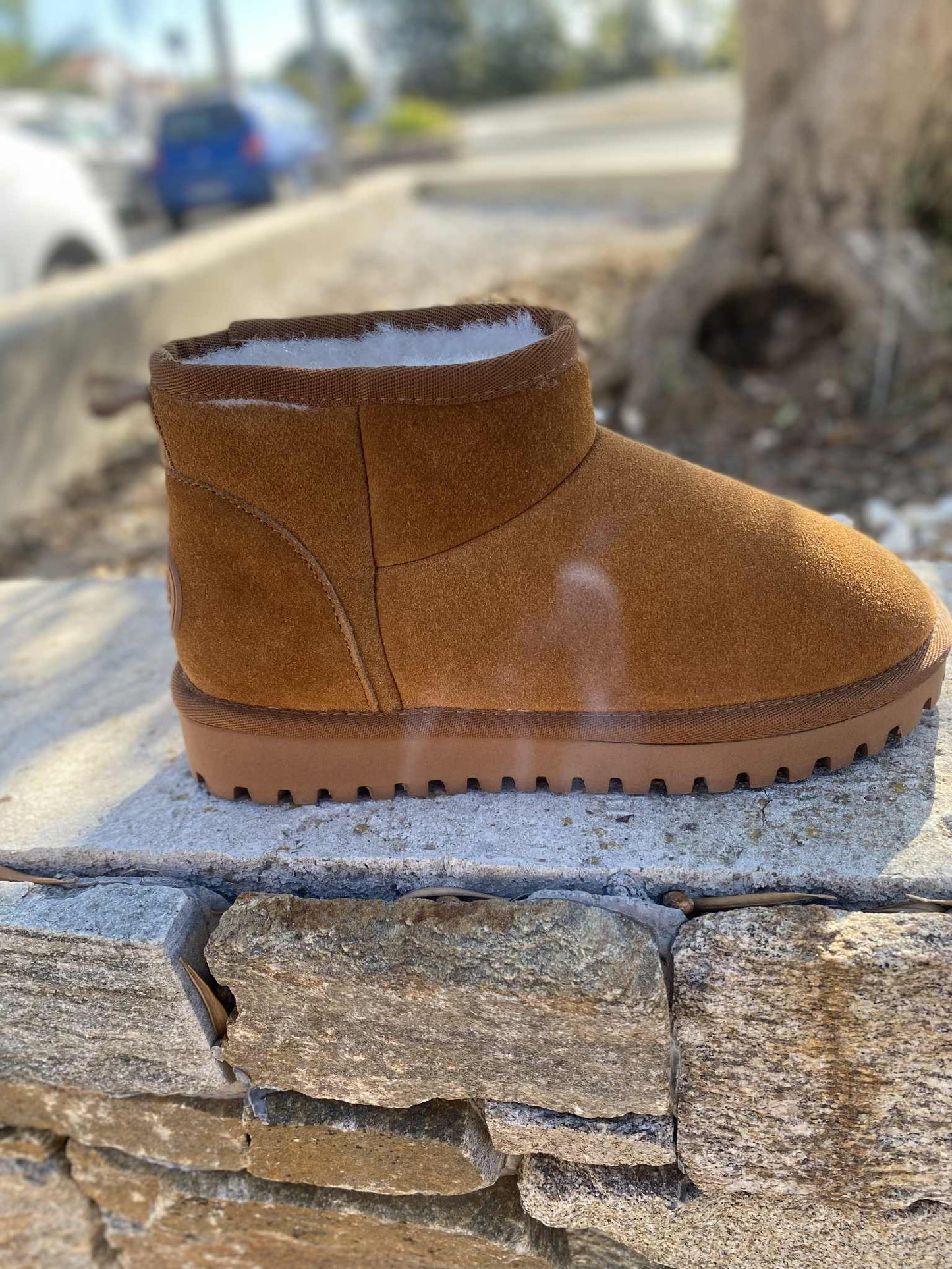 BOOTS FOURRE CHAKIR By TROPEZIENNE