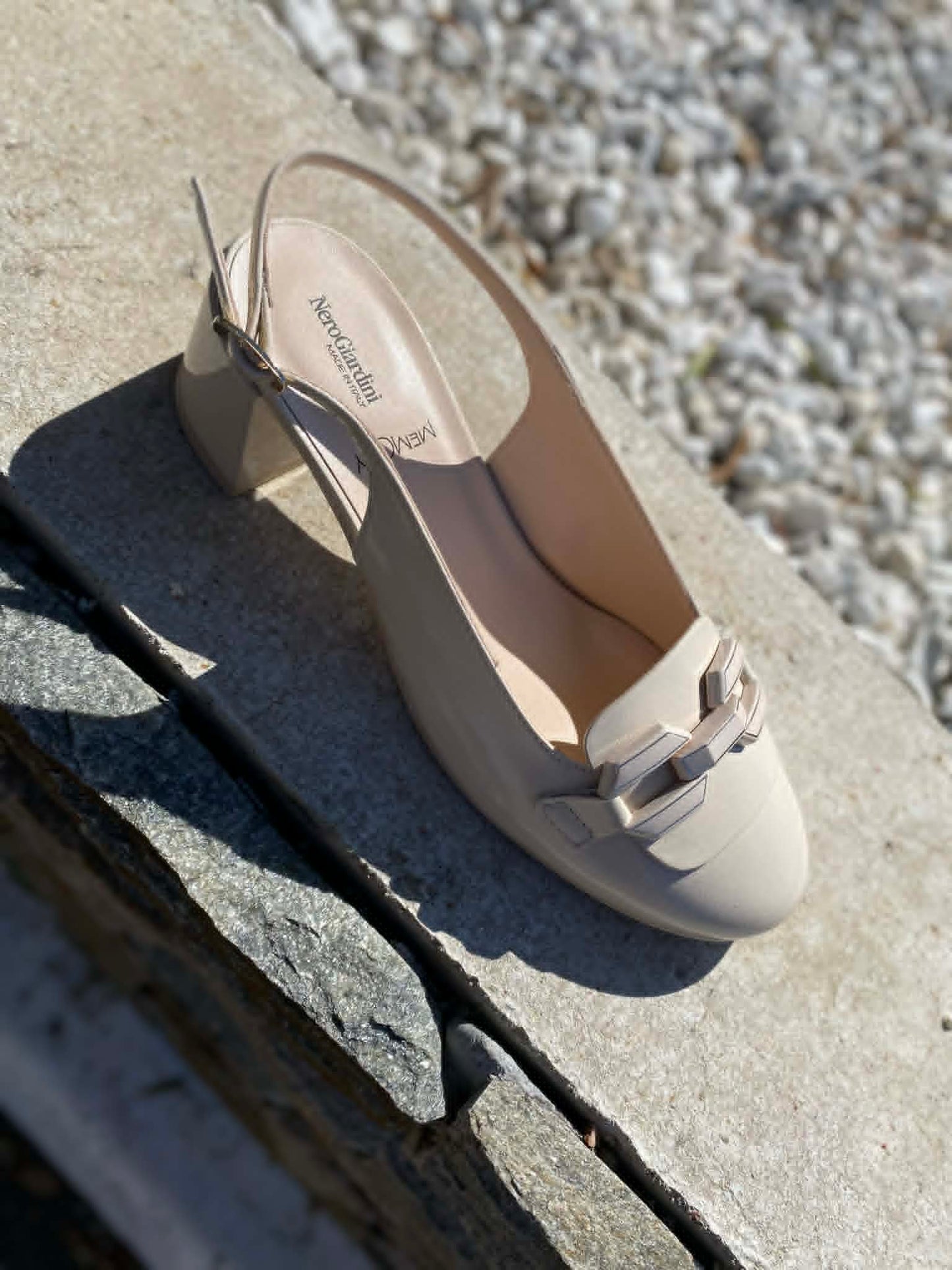 BALLERINE TALON E615511D  By NERO GIARDINI