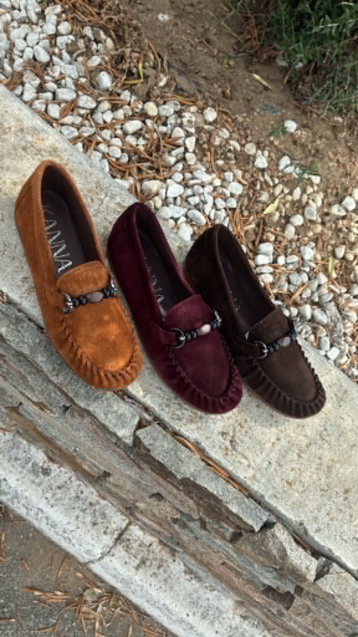 MOCASSIN CHARMES KI26505 By KANNA