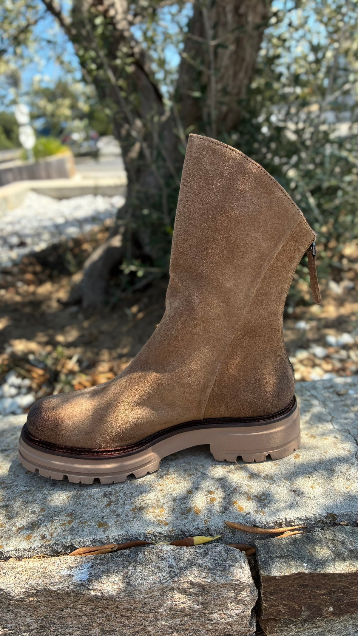 BOTTINE FERMETURE ARRIERE 3270MA By MAT20