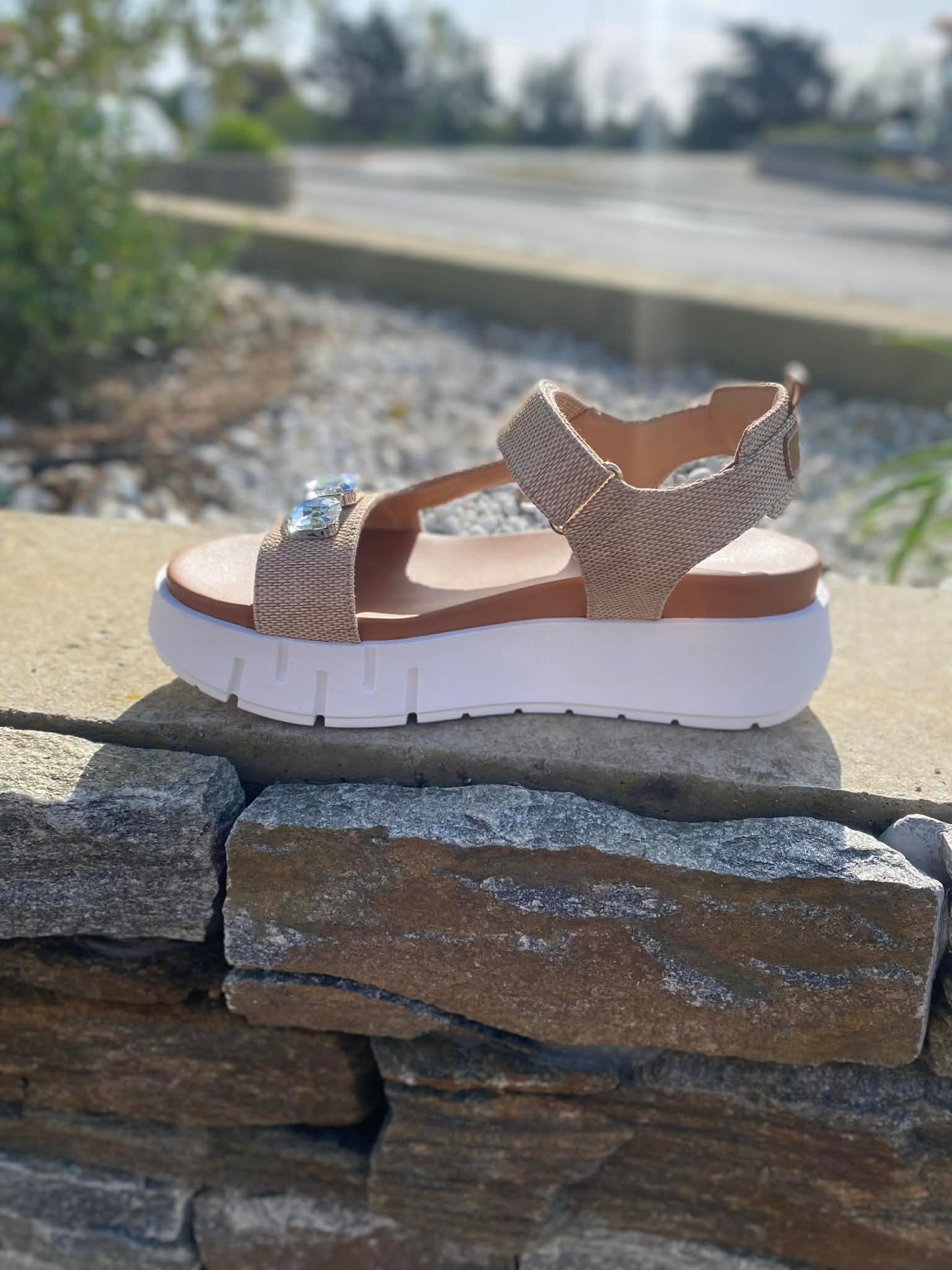 SANDALE PLATEFORME E617061D By NERO GIARDINI