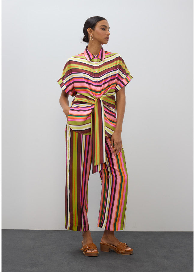 BLOUSE RAYURE LS261506 By LOLA CASADEMUT