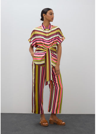 BLOUSE RAYURE LS261506 By LOLA CASADEMUT