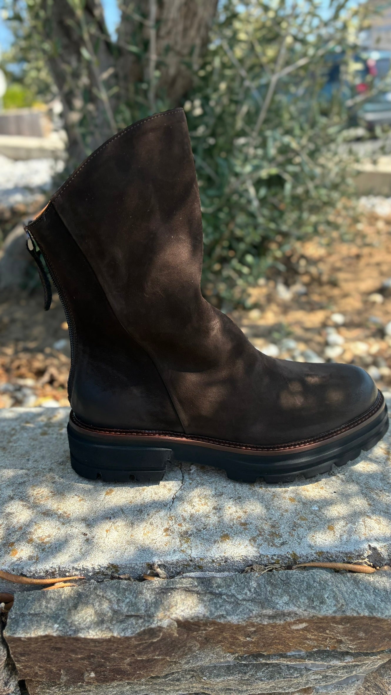 BOTTINE EN DAIM 3270WASH By MAT 20