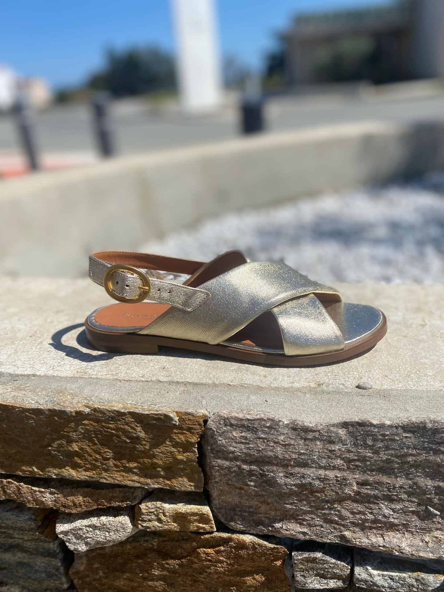 SANDALE CROISEE AXELLE By MAISON TOUFFET