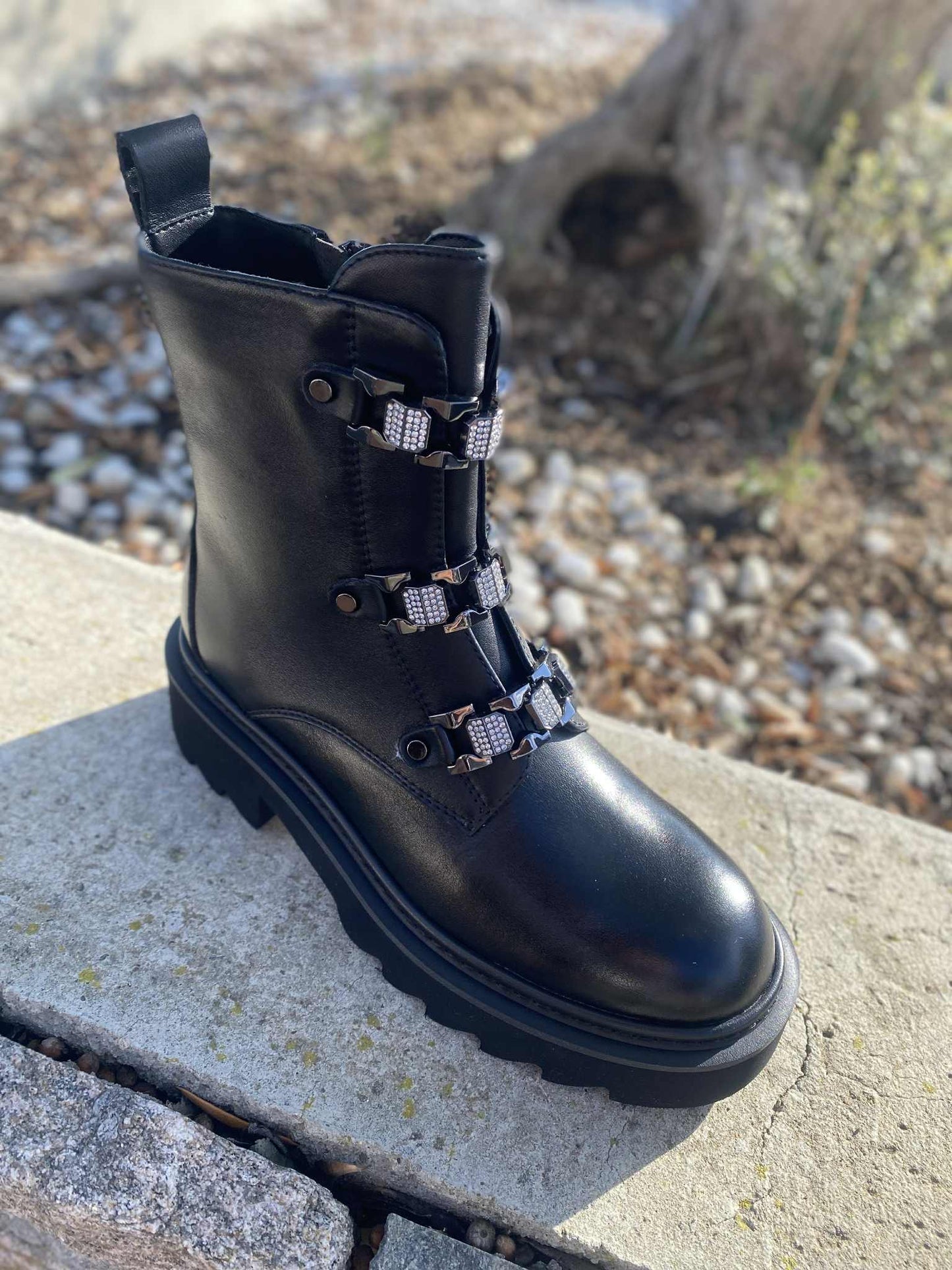 BOTTINE BOUCLE SF2536 By TOSCABLU