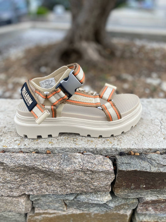SANDALE STRATCH STRAP By PALLADIUM
