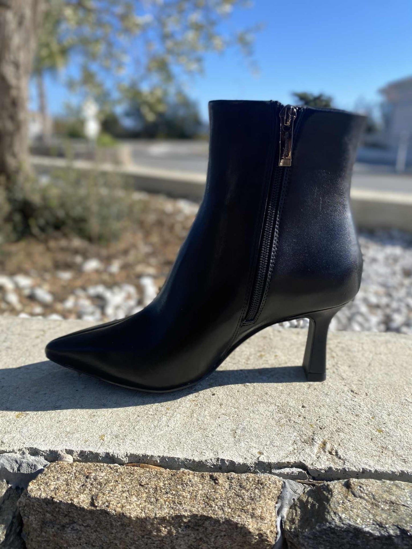 BOTTINES TALONS CARRE 25358H By TAMARIS