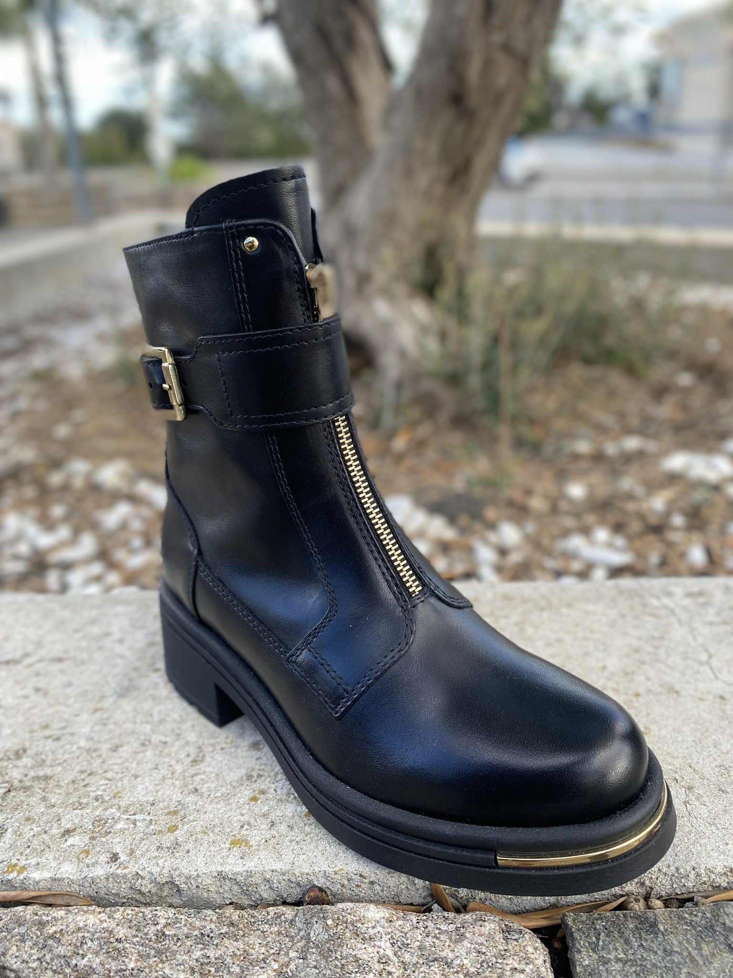 BOTTINE FERMETURE I514862D By NERO GIARDINI