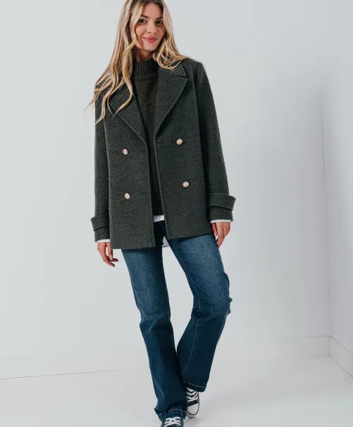 MANTEAU CB2MA704 By CEST BEAU LA VIE