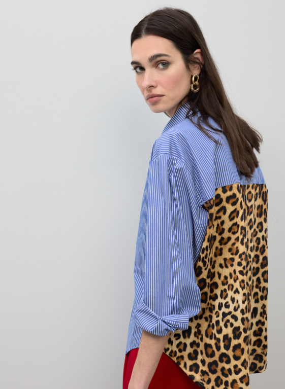 CHEMISE RAYURE L261505 By LOLA CASADEMUNT