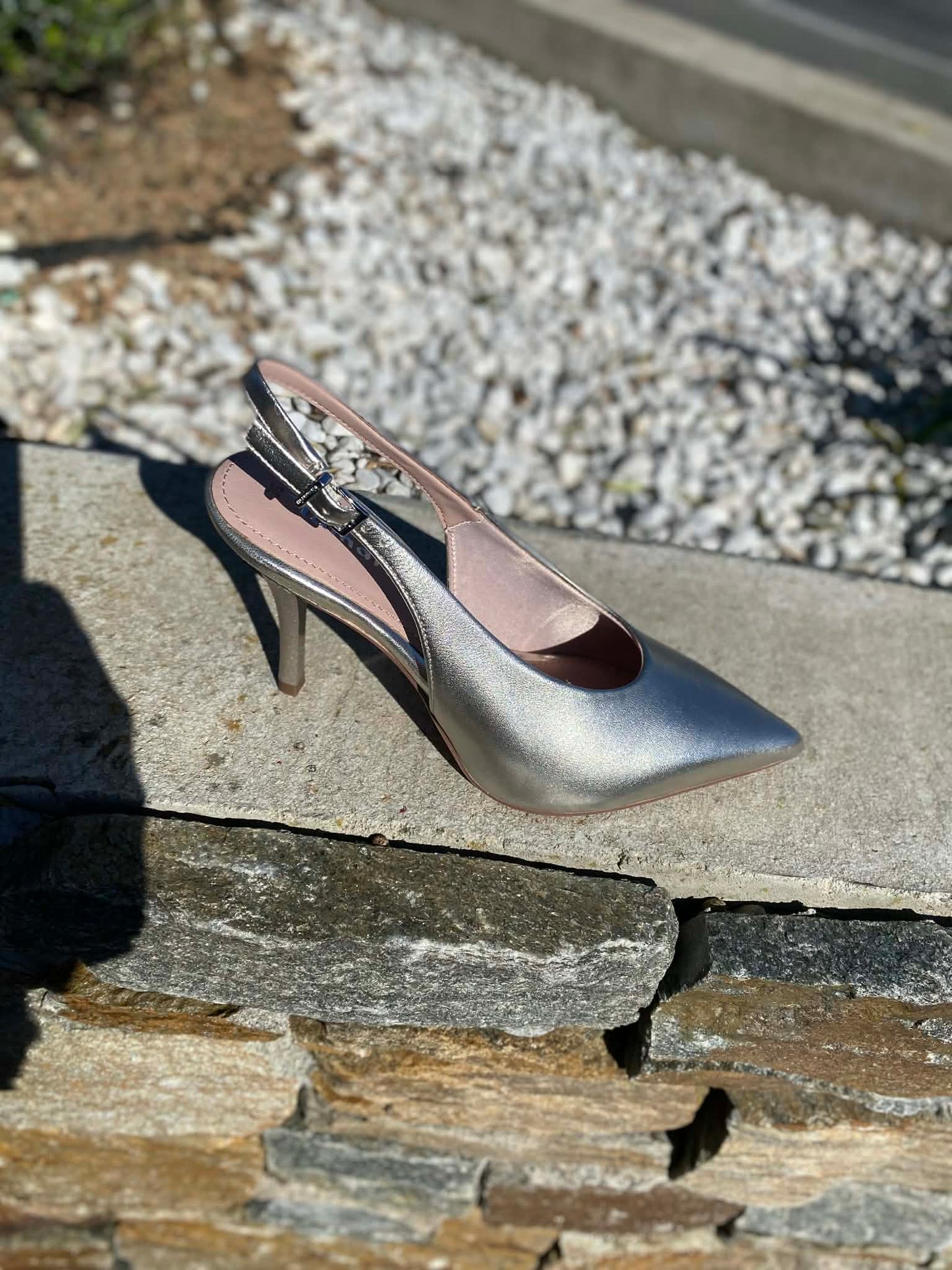 ESCARPINS BRILLANT TALON HAUT 29642 By TAMARIS