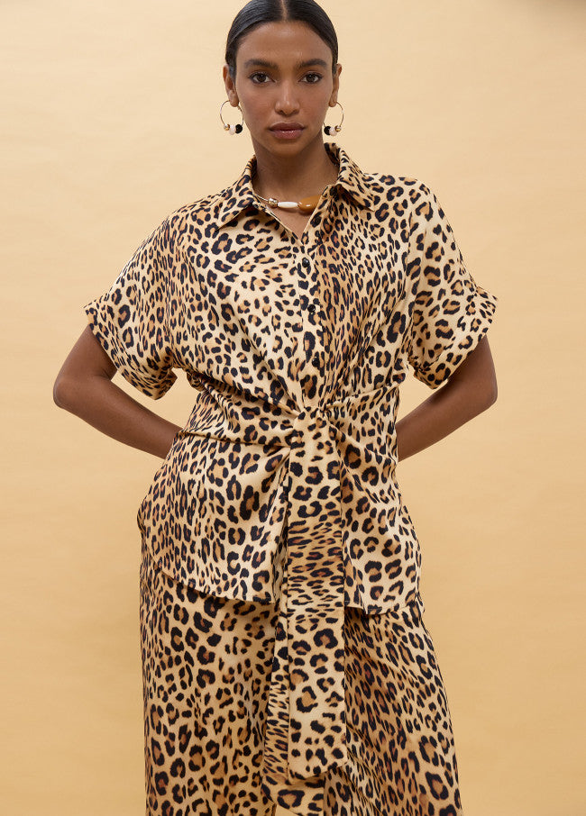 CHEMISE A NOUE LS261500 By LOLA CASADEMUT