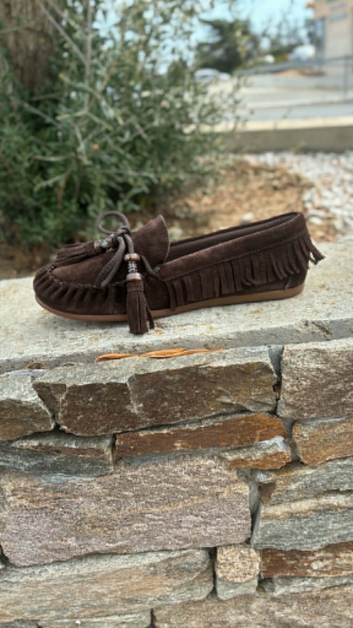 MOCASSIN NOEUD KI26508 By KANNA