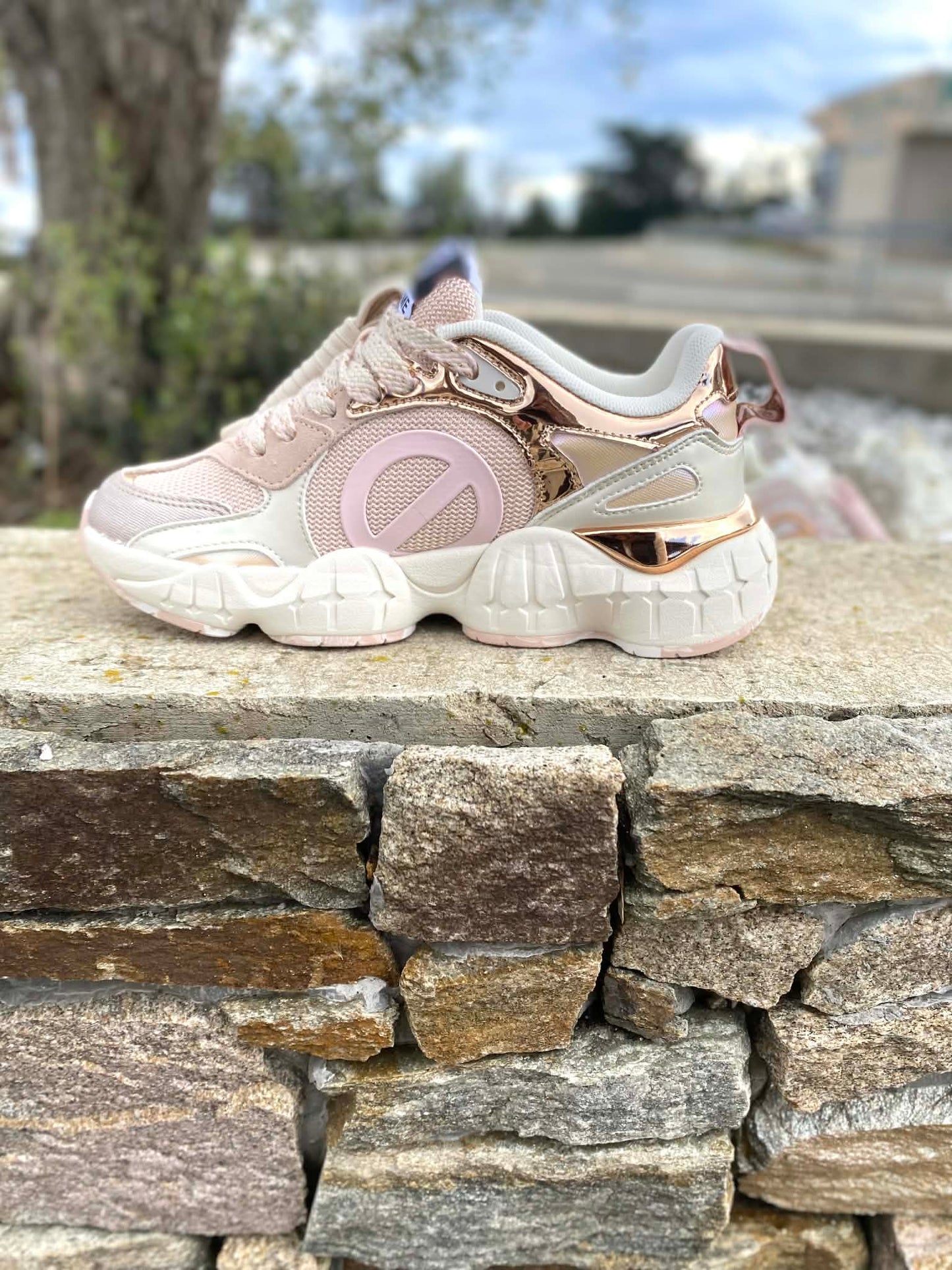 BASKET RUNNERW By NO NAME - impulsion-boutique