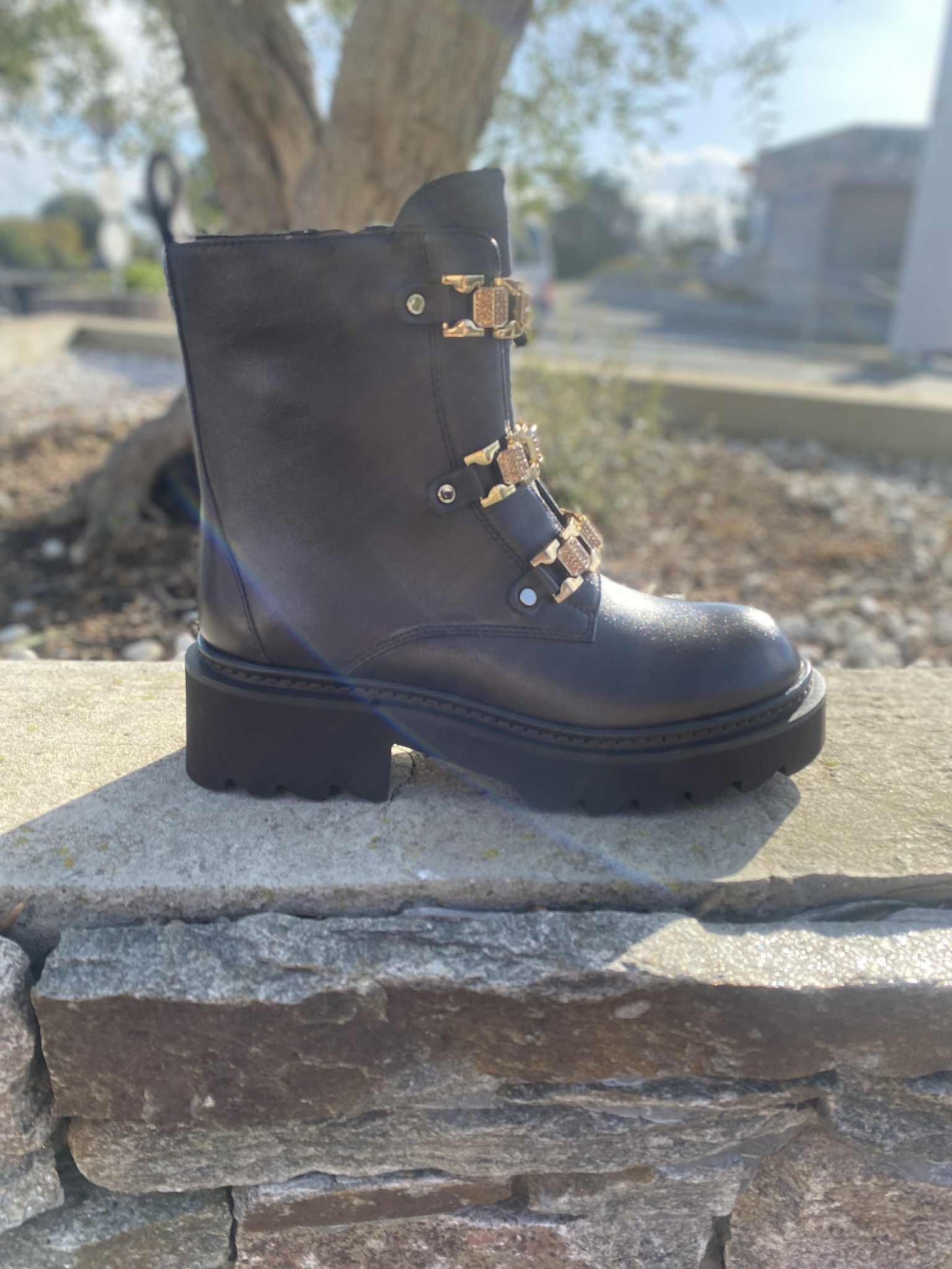 BOTTINE BOUCLE SF2536 By TOSCABLU