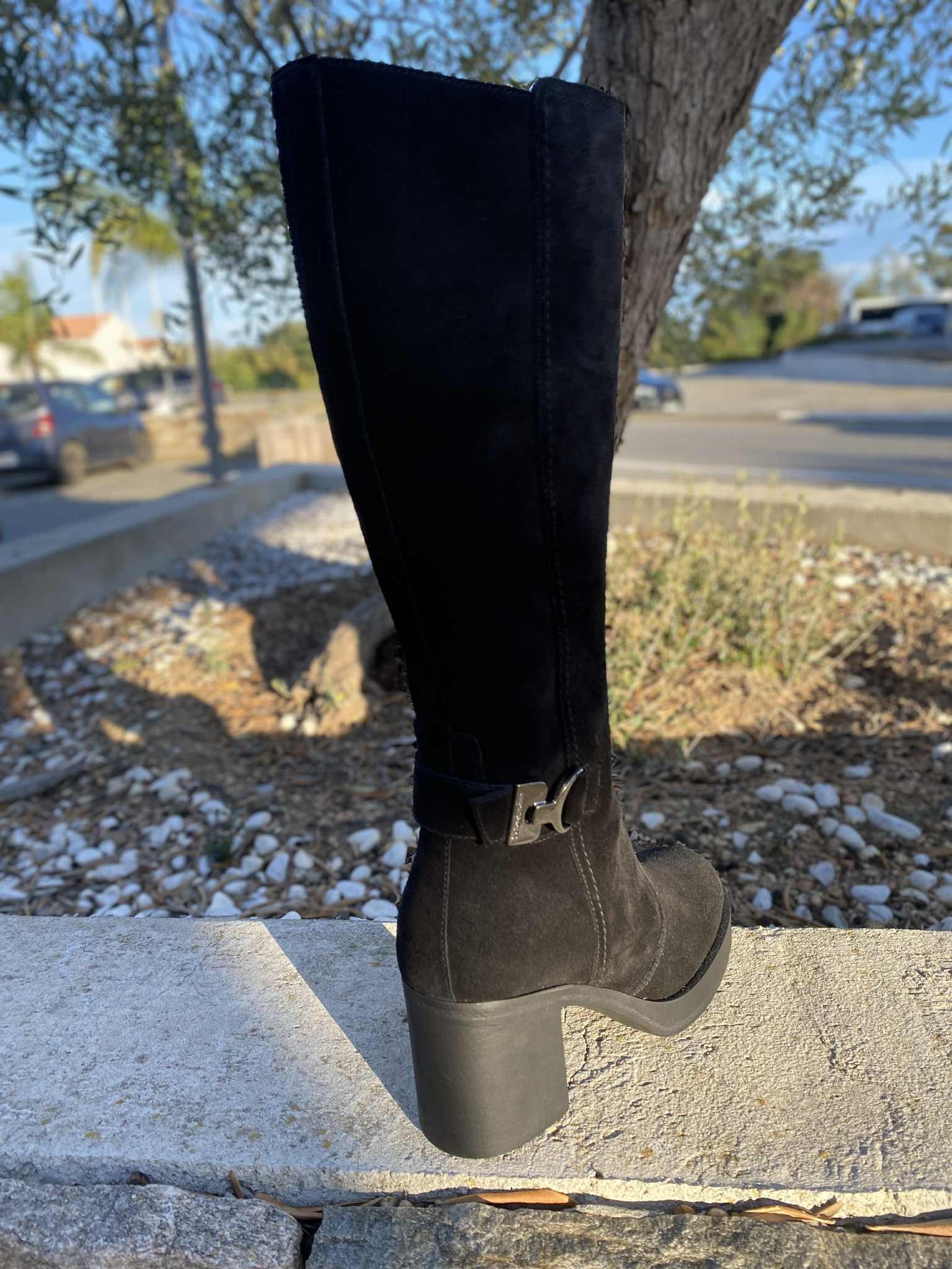 BOTTES CAVALIERES I514660D By NERO GIARDINI