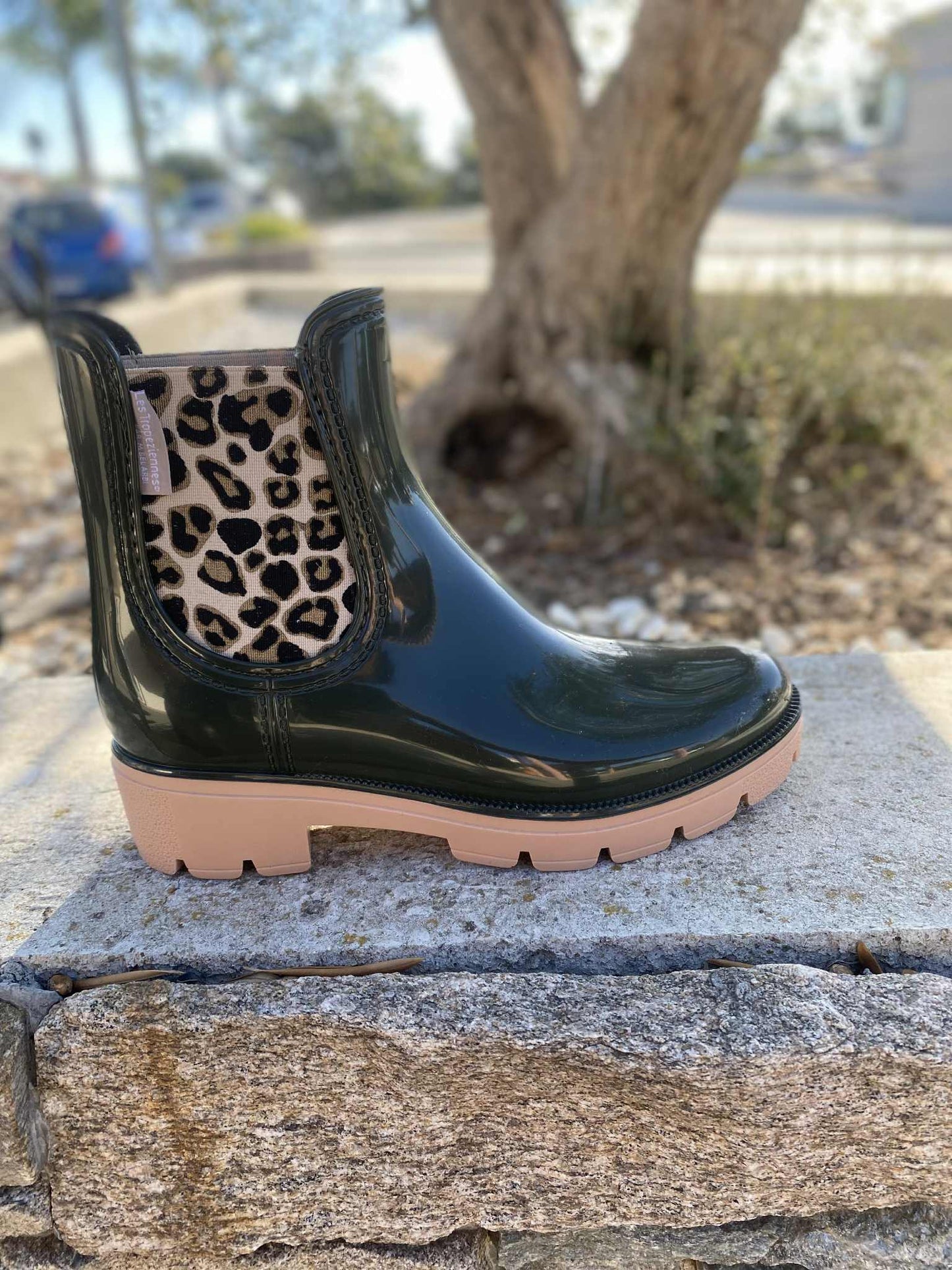 BOTTINE PLUIE NOURA By TROPEZIENNE