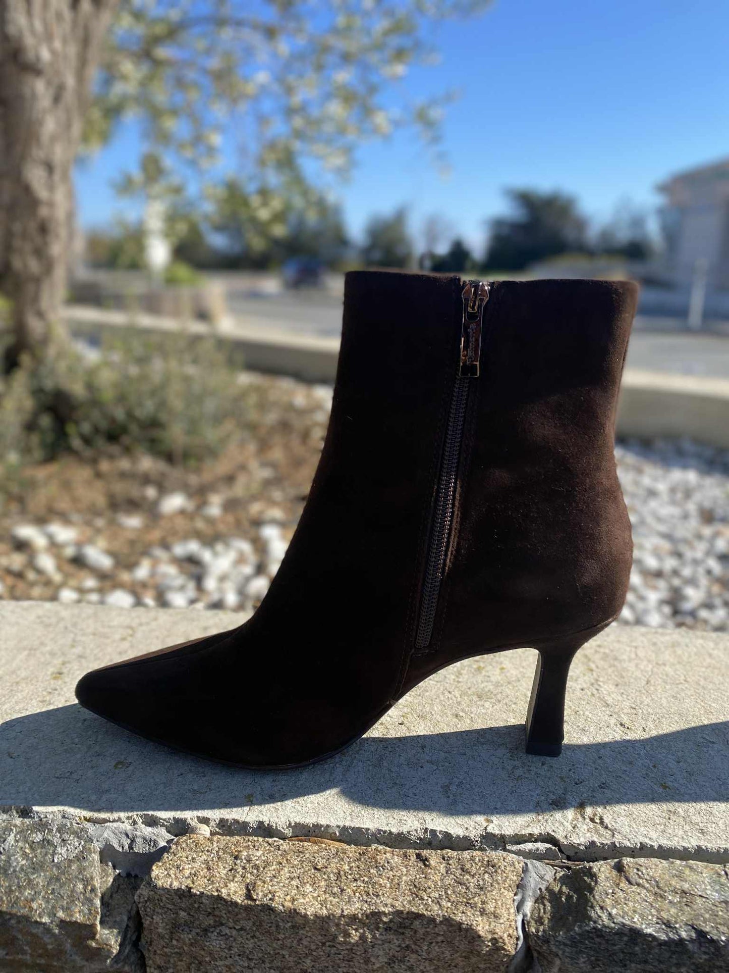 BOTTINES TALONS CARRE 25358H By TAMARIS