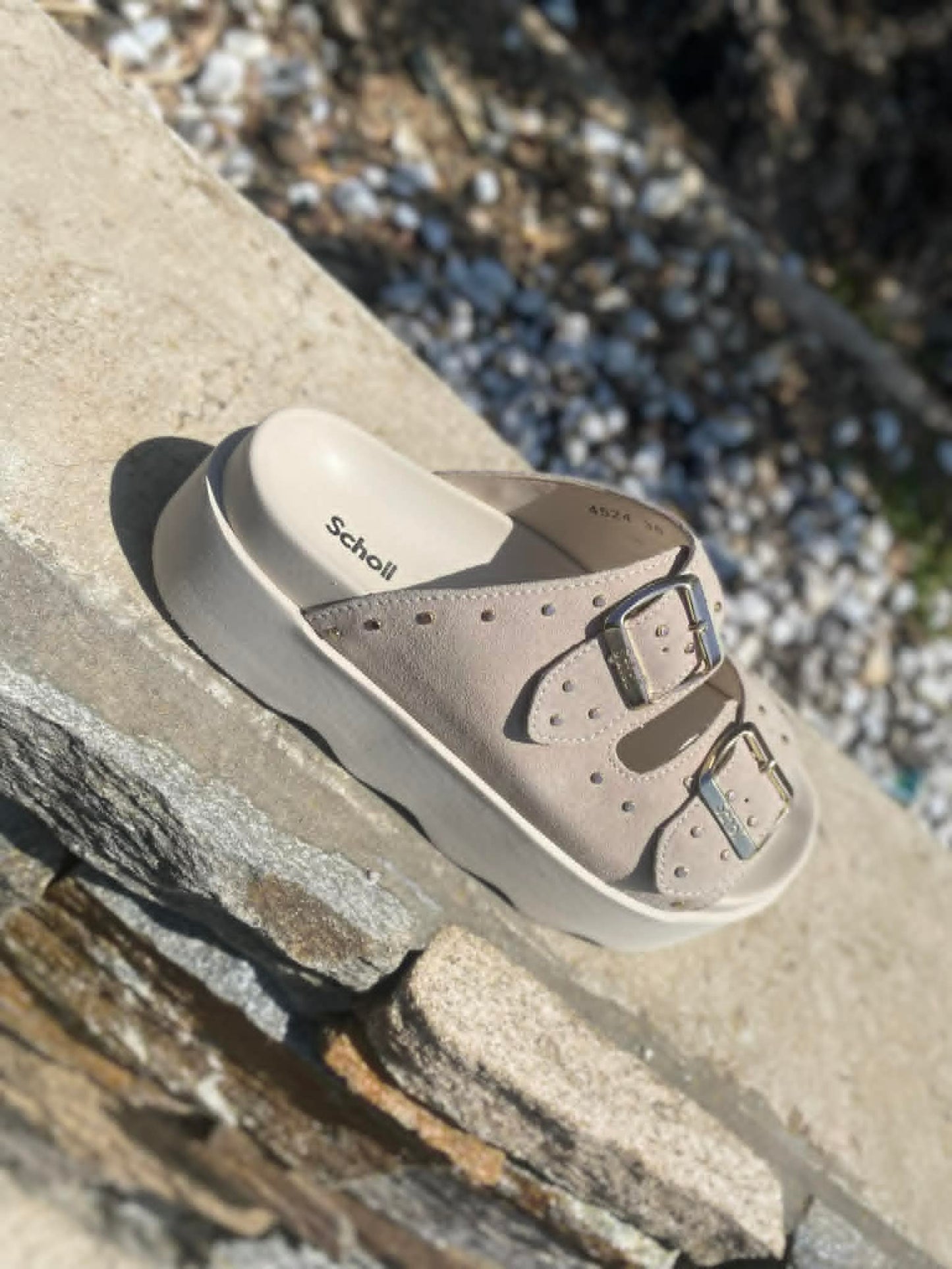 MULE PLATEFORME HEATHER By SCHOLL