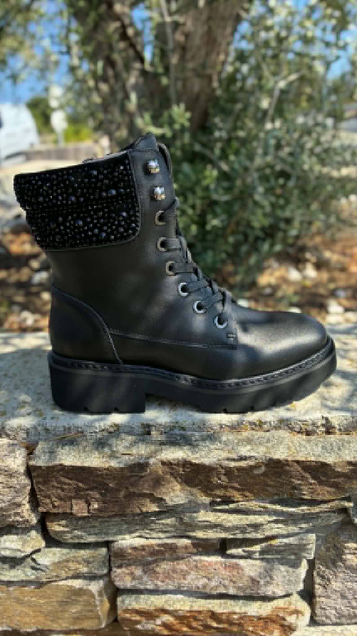 BOTTINE STRASS ARRIERE I260881 By ALMA EN PENA