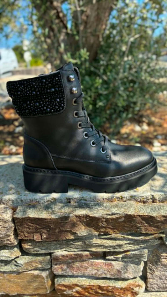 BOTTINE STRASS ARRIERE I260881 By ALMA EN PENA