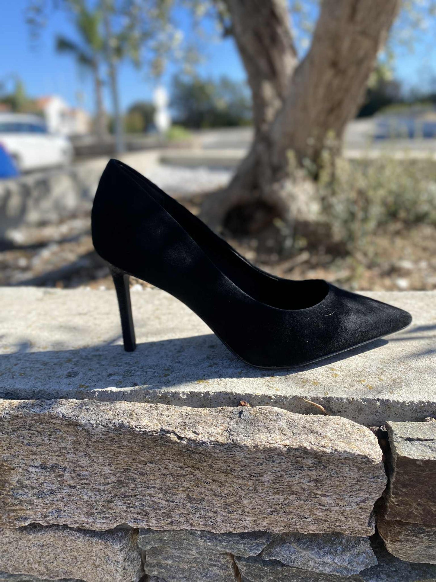 ESCARPINS DAIM 22480 By TAMARIS