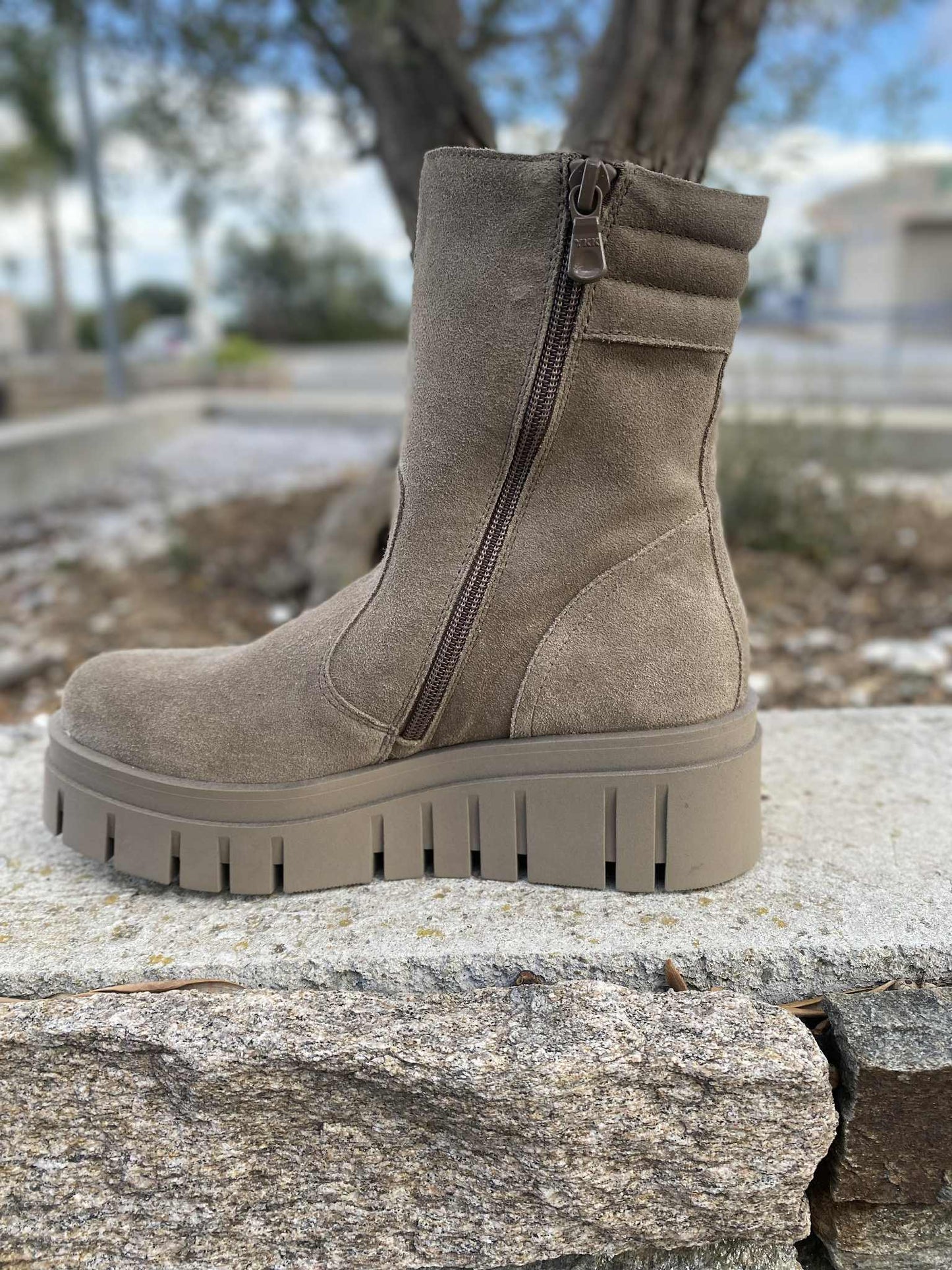 BOTTINE EN DAIM I514914D By NERO GIARDINI