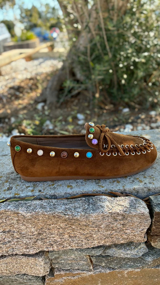 MOCASSIN PICOTS I260141 By ALMA EN PENA