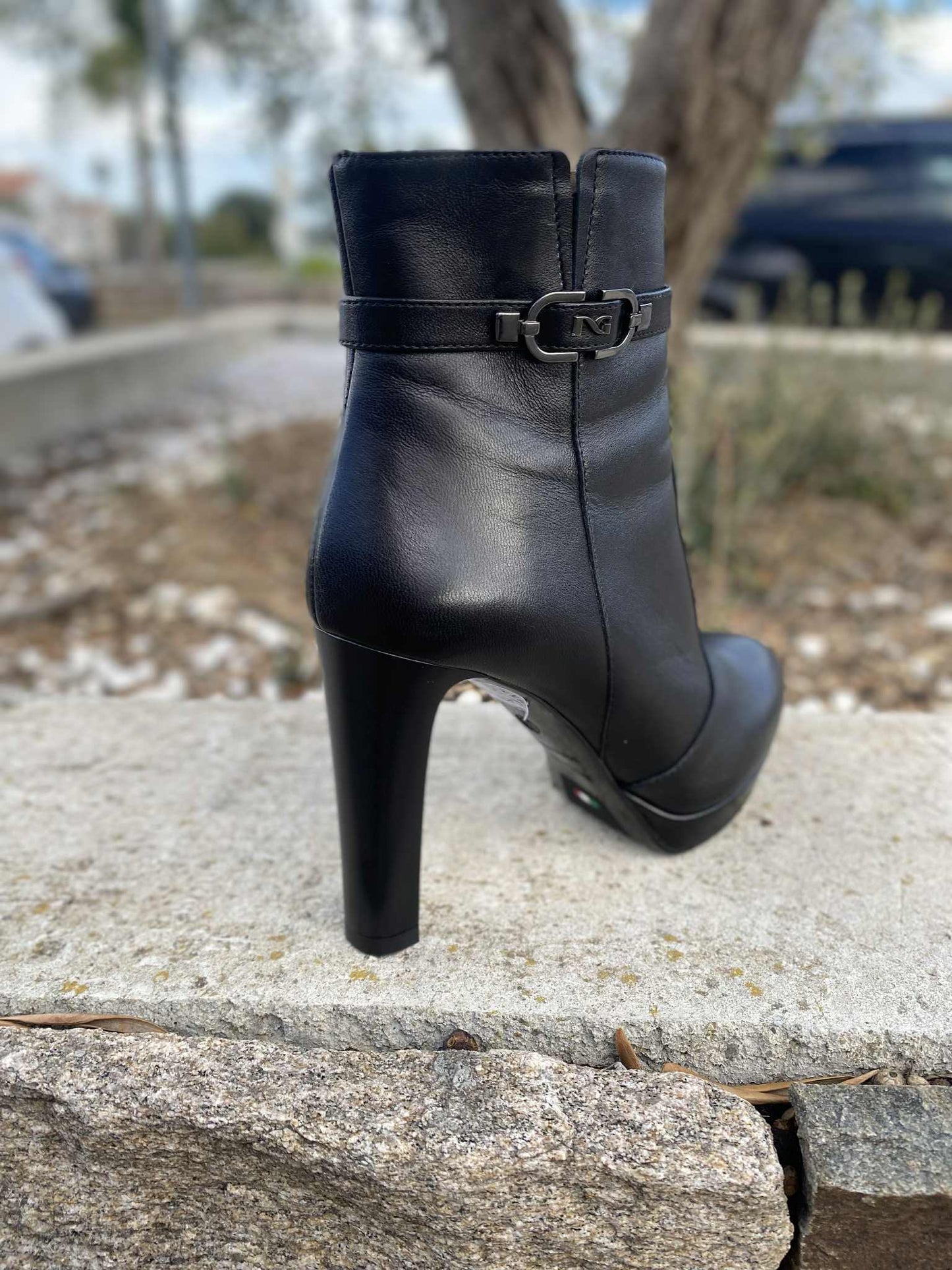 BOTTINE TALON I514520D By NERO GIARDINI