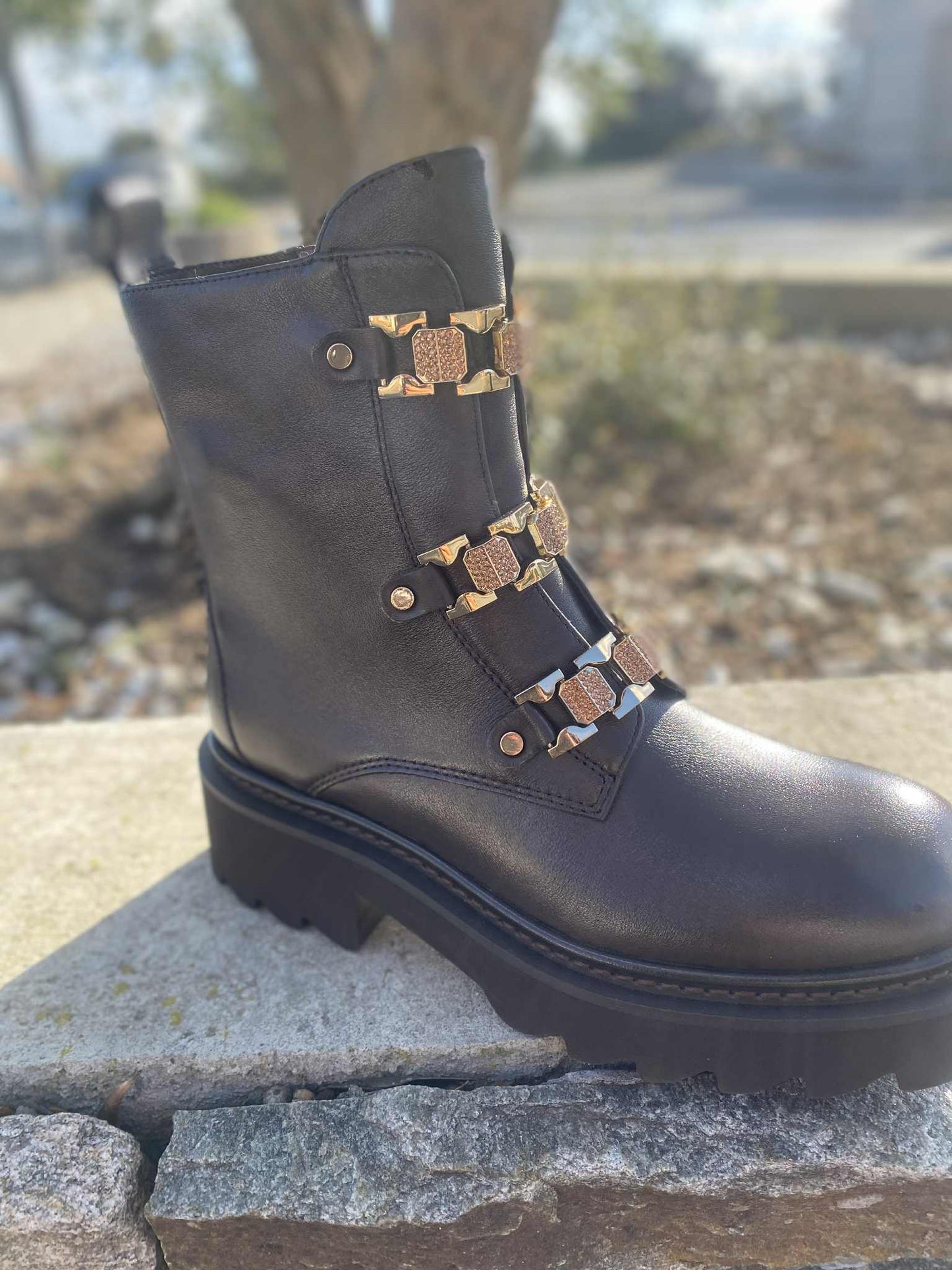 BOTTINE BOUCLE SF2536 By TOSCABLU